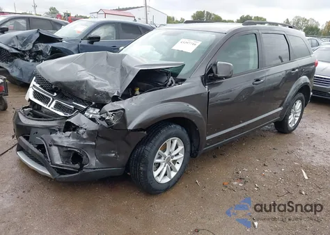 2016 Dodge Journey Sxt z USA, uszkodzony, nr VIN 3C4PDDBG8GT242049